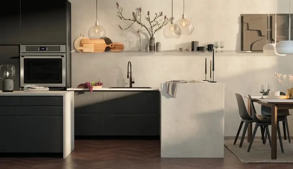 مدل کابینت ممبران برای آشپزخانه کوچک