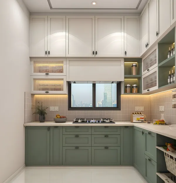 طرح کابینت وکیوم جدید