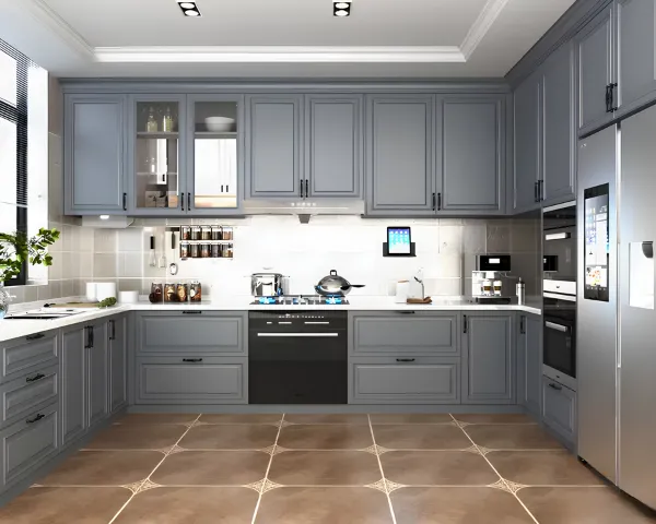 طرح کابینت وکیوم جدید