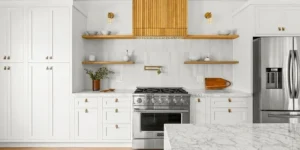 کابینت پولیشی سفید