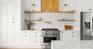 کابینت پولیشی سفید