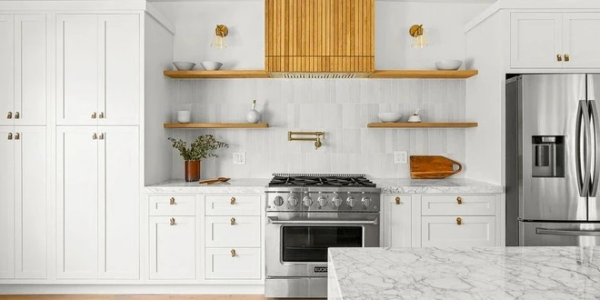 کابینت پولیشی سفید