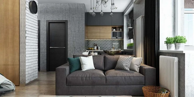 بازسازی خانه ۴۰ متری