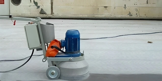 دستگاه کف ساب بتن