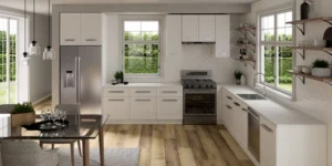 کابینت ممبران ال شکل