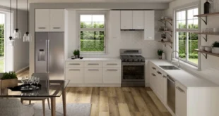 کابینت ممبران ال شکل
