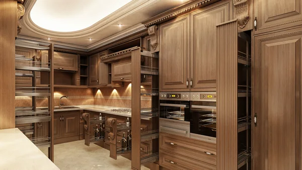 کابینت ممبران عسلی