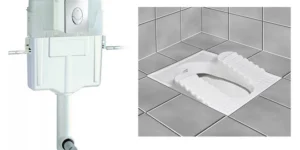 فلاش تانک توکار توالت ایرانی