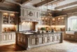کابینت چوبی کلاسیک