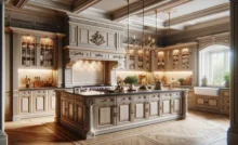 کابینت چوبی کلاسیک