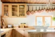کابینت چوب طبیعی