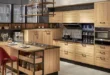 انواع کابینت چوبی