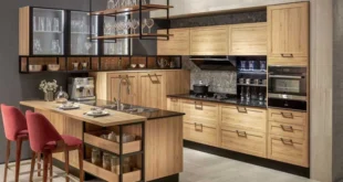 انواع کابینت چوبی