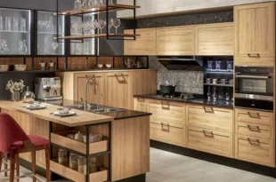 انواع کابینت چوبی