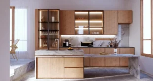 کابینت چوب گردو
