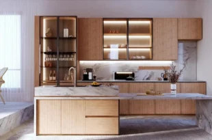 کابینت چوب گردو