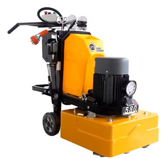 دستگاه کف ساب بتن