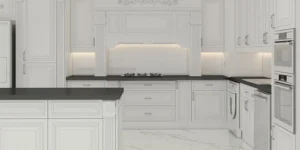 کابینت وکیوم سفید