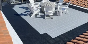 سنگ کف پشت بام