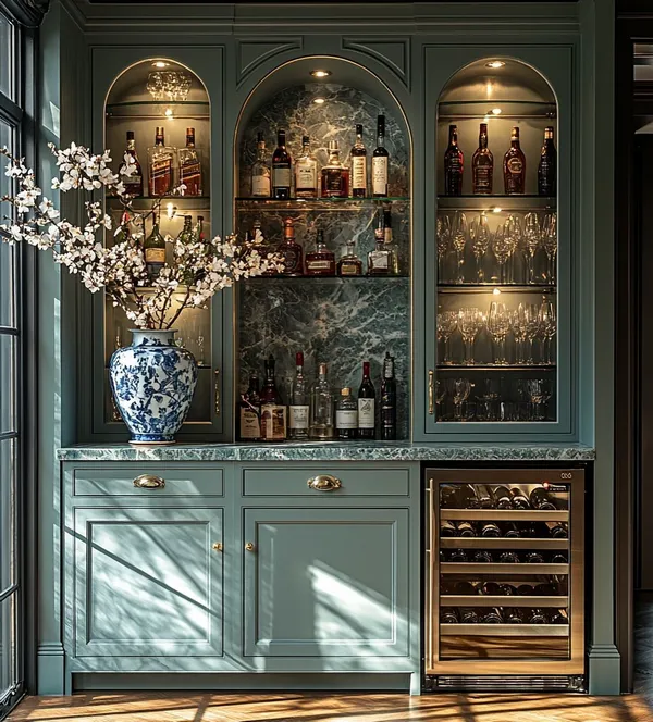 ویترین کابینت ممبران