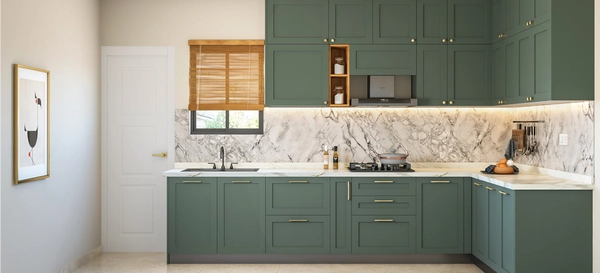 کابینت ممبران ال شکل