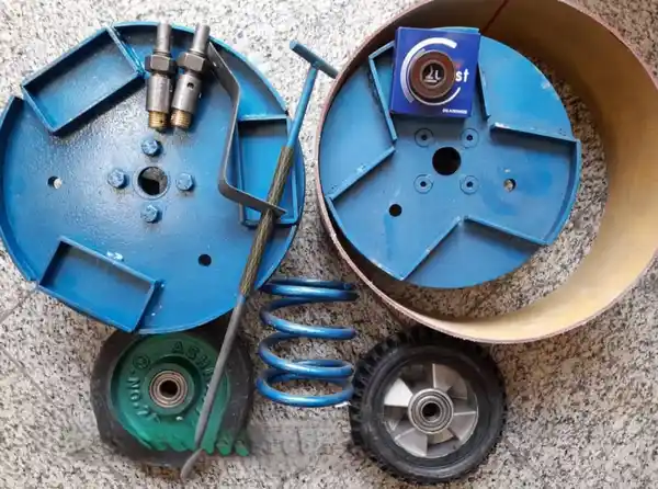 دستگاه کف ساب سنگ