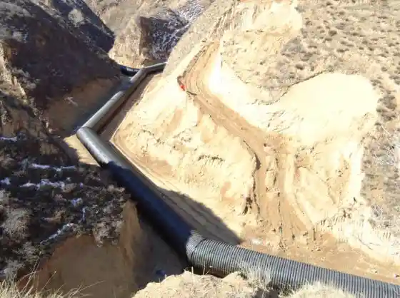 لوله زهکش کاروگیت