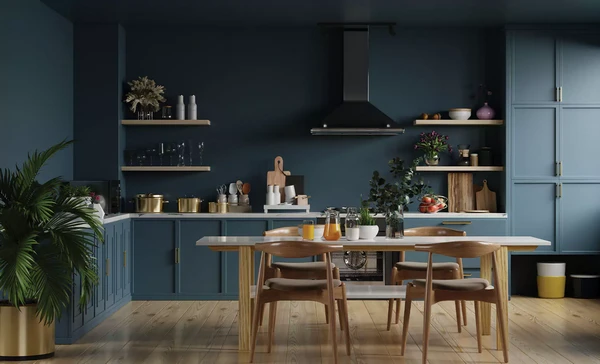 کابینت ممبران ال شکل