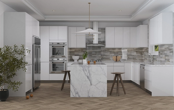 کابینت پولیشی سفیدر