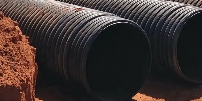 لوله زهکش کاروگیت