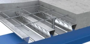 دیتیل سقف عرشه فولادی