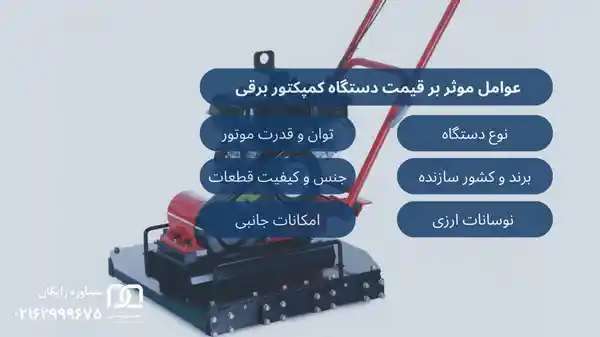 قیمت کمپکتور برقی