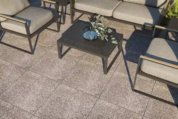 سرامیک کف پشت بام