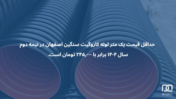 لوله کاروگیت اصفهان