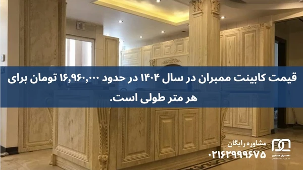 کابینت ممبران عسلی