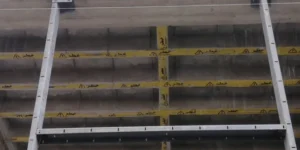 اجرای وال پست با انکر بولت