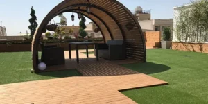 کف روف گاردن