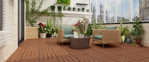 سرامیک کف پشت بام