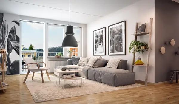 بازسازی خانه ۴۰ متری