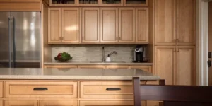 کابینت وکیوم قهوه ای