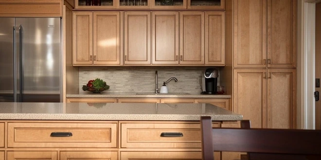 کابینت وکیوم قهوه ای