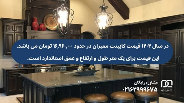 کابینت ممبران مشکی