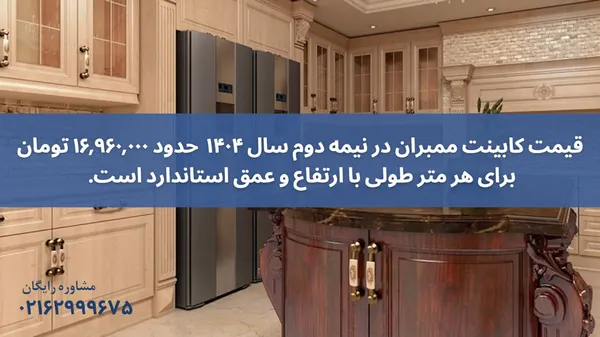 کابینت ممبران بژ