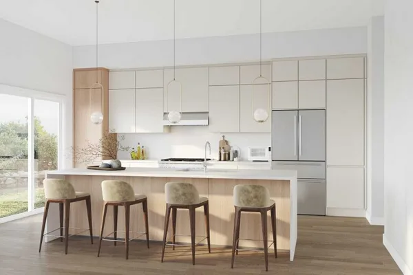 کابینت ممبران سفید صدفی