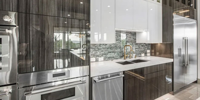 قیمت کابینت های گلاس در اصفهان