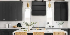 کابینت پولیشی مشکی