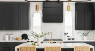کابینت پولیشی مشکی