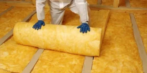 نصب پشم شیشه