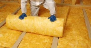 نصب پشم شیشه