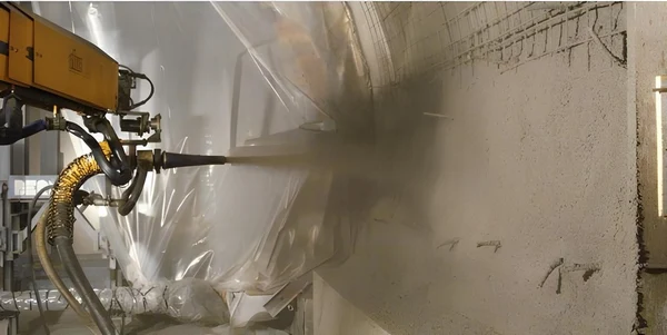 دستگاه بتن پاش
بتن شاتکریت